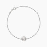 Bracelet Princess Argent Blanc Oxyde De Zirconium - Bracelets fantaisie Femme | Marc Orian
