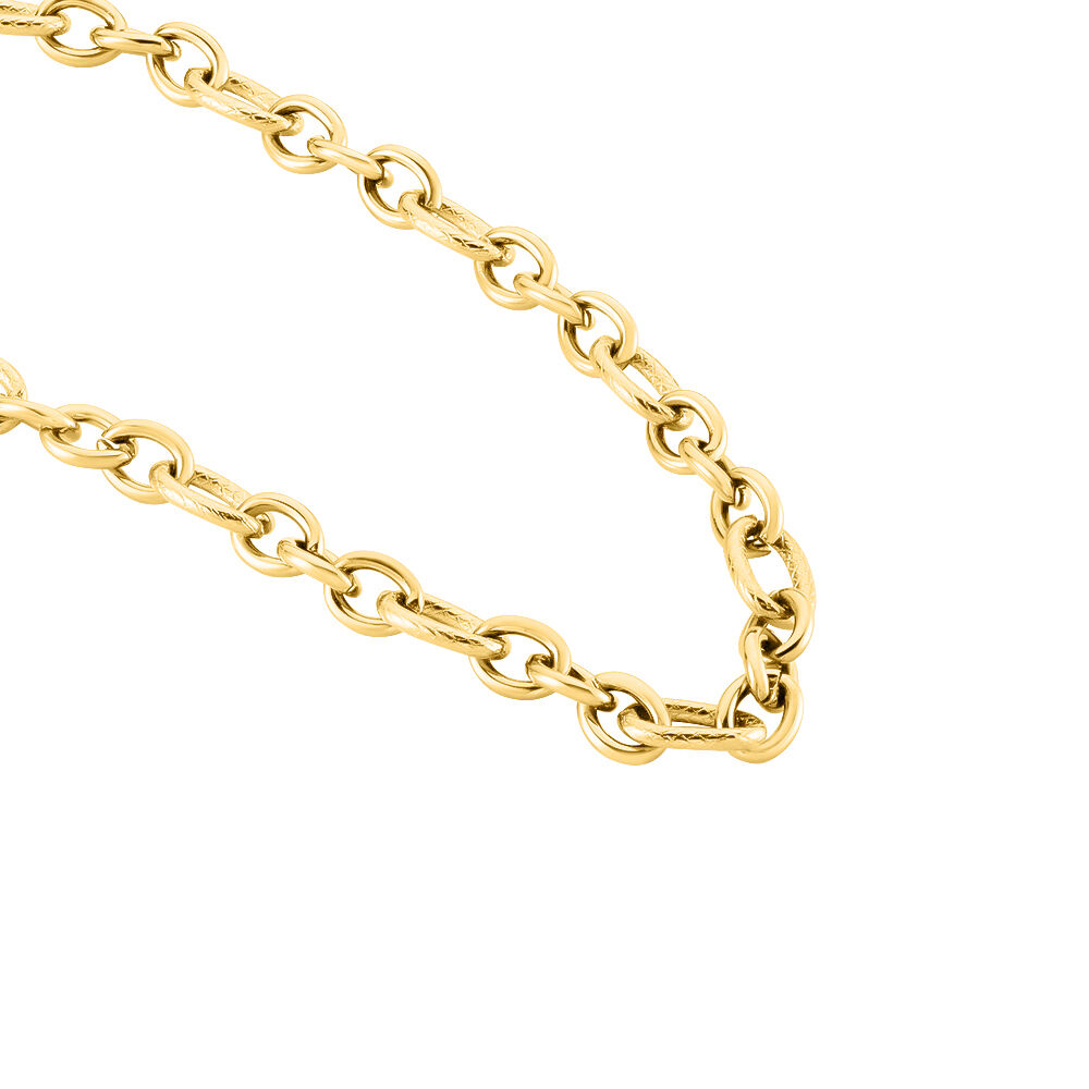 Collier Merrilyn Acier Doré - Colliers ete Femme | Marc Orian