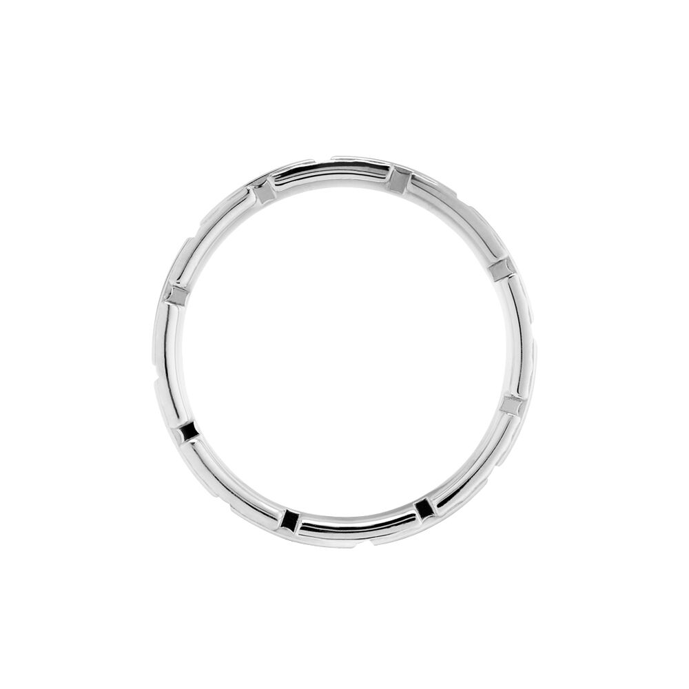 Alliance Elohane Or Blanc - Alliances duo Unisex | Marc Orian