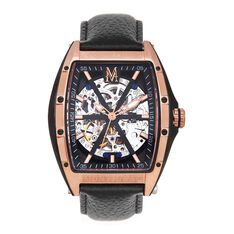 Montre Montignac Dt Automatique Noir - Montres automatique Homme | Marc Orian
