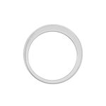 Alliance Giulia Or Blanc Diamant - Alliances avec pierres Femme | Marc Orian