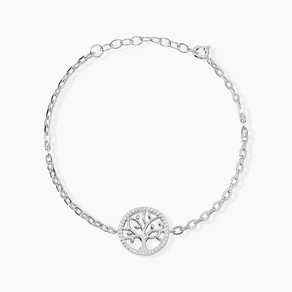 Bracelet Argent Urcisse Oxydes De Zirconium - Bracelets fantaisie Femme | Marc Orian