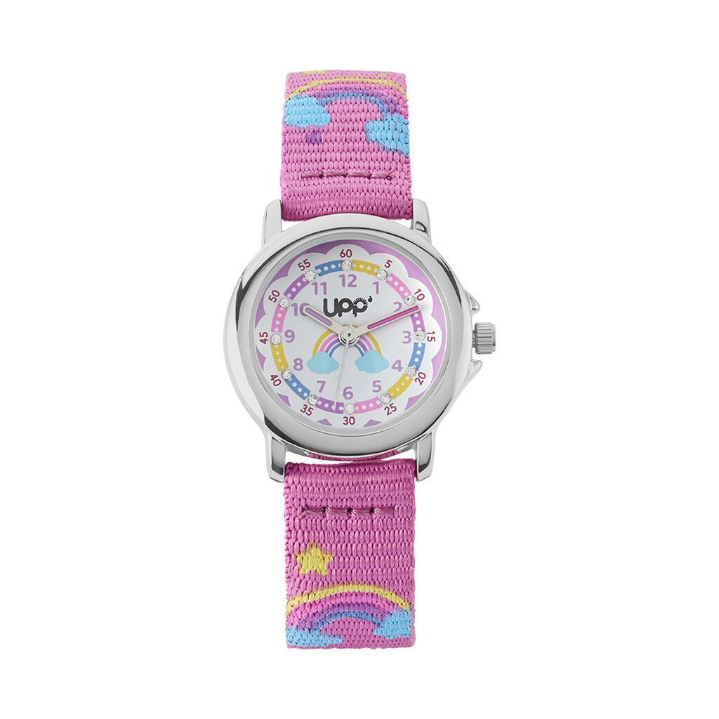 Montre Upp Lea Blanc - Montres étanches Enfant | Marc Orian