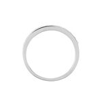 Alliance Dionysa Or Blanc Diamant - Alliances avec pierres Femme | Marc Orian