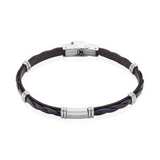 Bracelet Acier Blanc Pacome - Bracelets Homme | Marc Orian