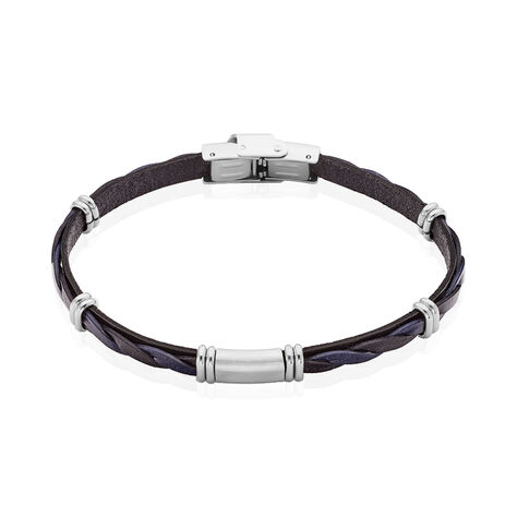 Bracelet Acier Blanc Pacome - Bracelets Homme | Marc Orian