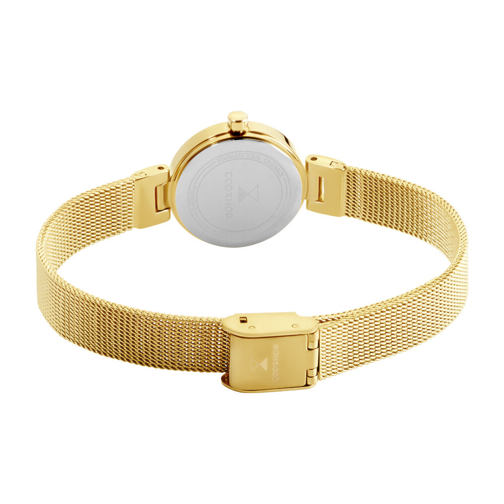 Montre Codhor Eleonorine Doré - Montres classiques Femme | Marc Orian