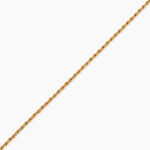 Bracelet Azelys Maille Corde Plaqu&eacute; Or Jaune - Bracelets fantaisie Femme | Marc Orian