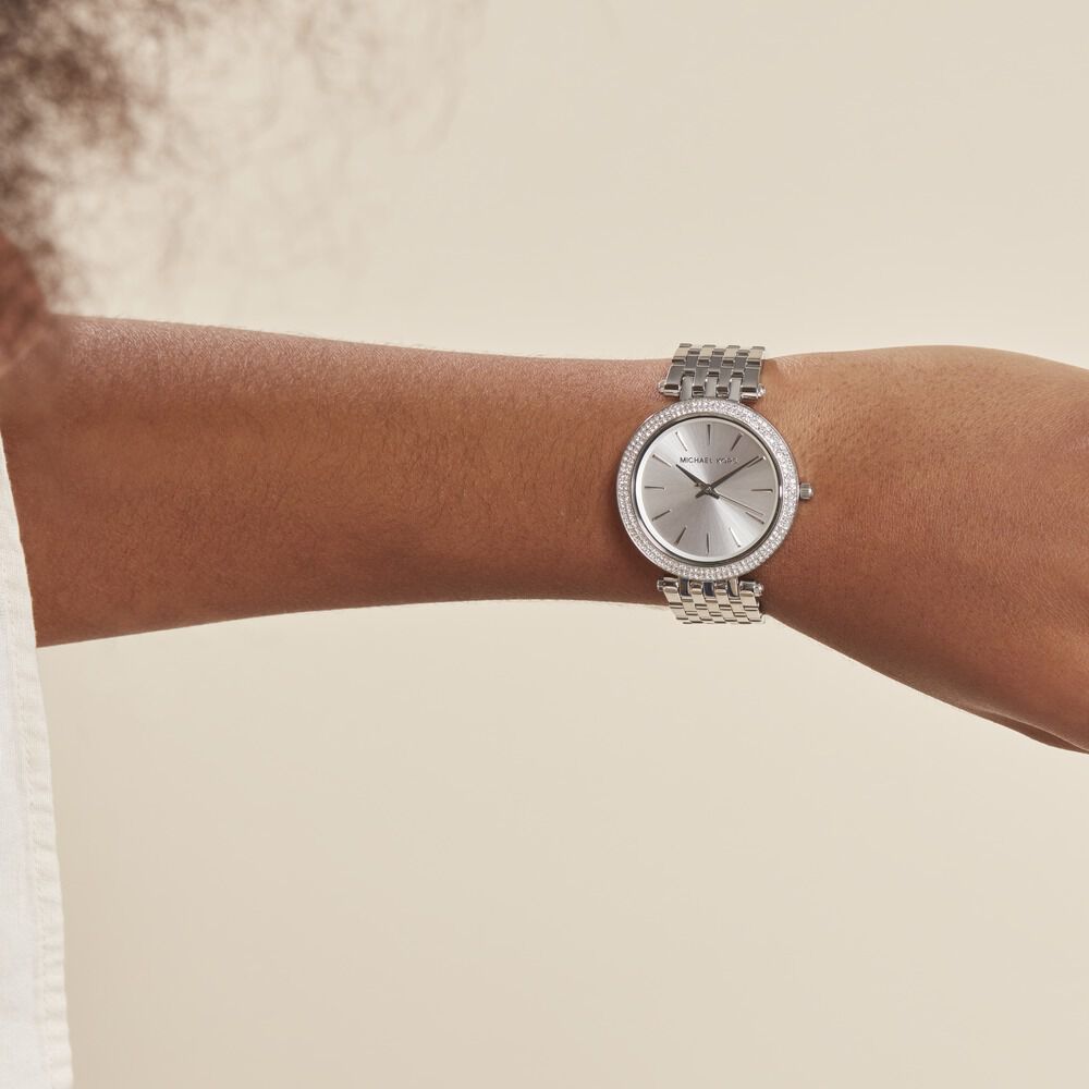 Montre Michael Kors Darci Argent - Montres étanches Femme | Marc Orian