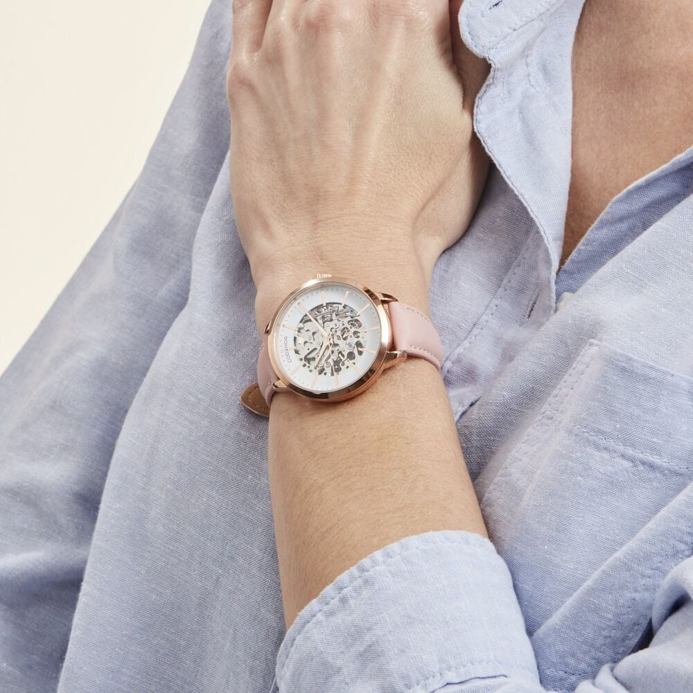 Montre Codhor Louise Blanc - Montres automatiques Femme | Marc Orian
