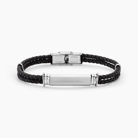 Bracelet Gaetan Acier Blanc - Bracelets cha&icirc;nes Homme | Marc Orian