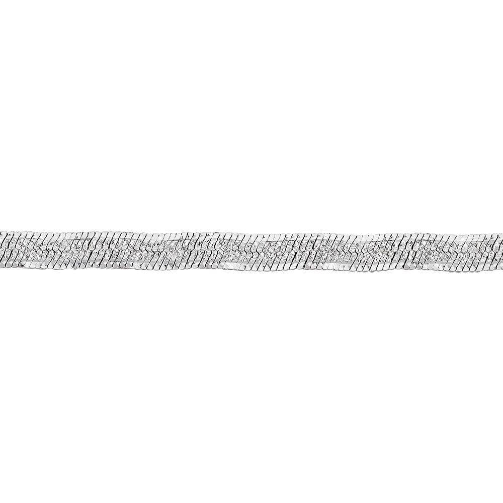Collier Leonte Argent Blanc - Chaines Femme | Marc Orian