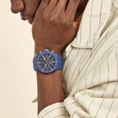 Montre Guess Poseidon Polycarbonate Bleu - Montres Homme | Marc Orian