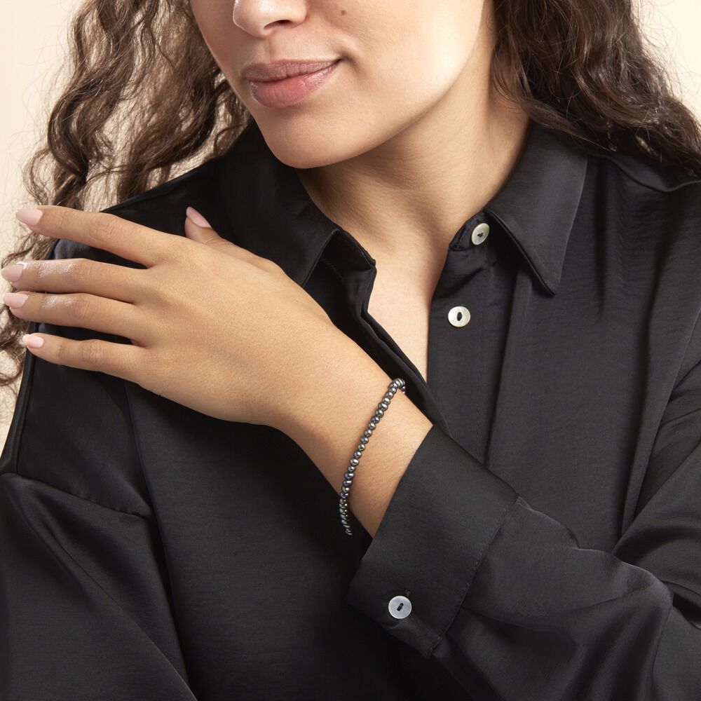 Bracelet Severiane Or Jaune Perle De Culture - Bracelets chaînes Femme | Marc Orian