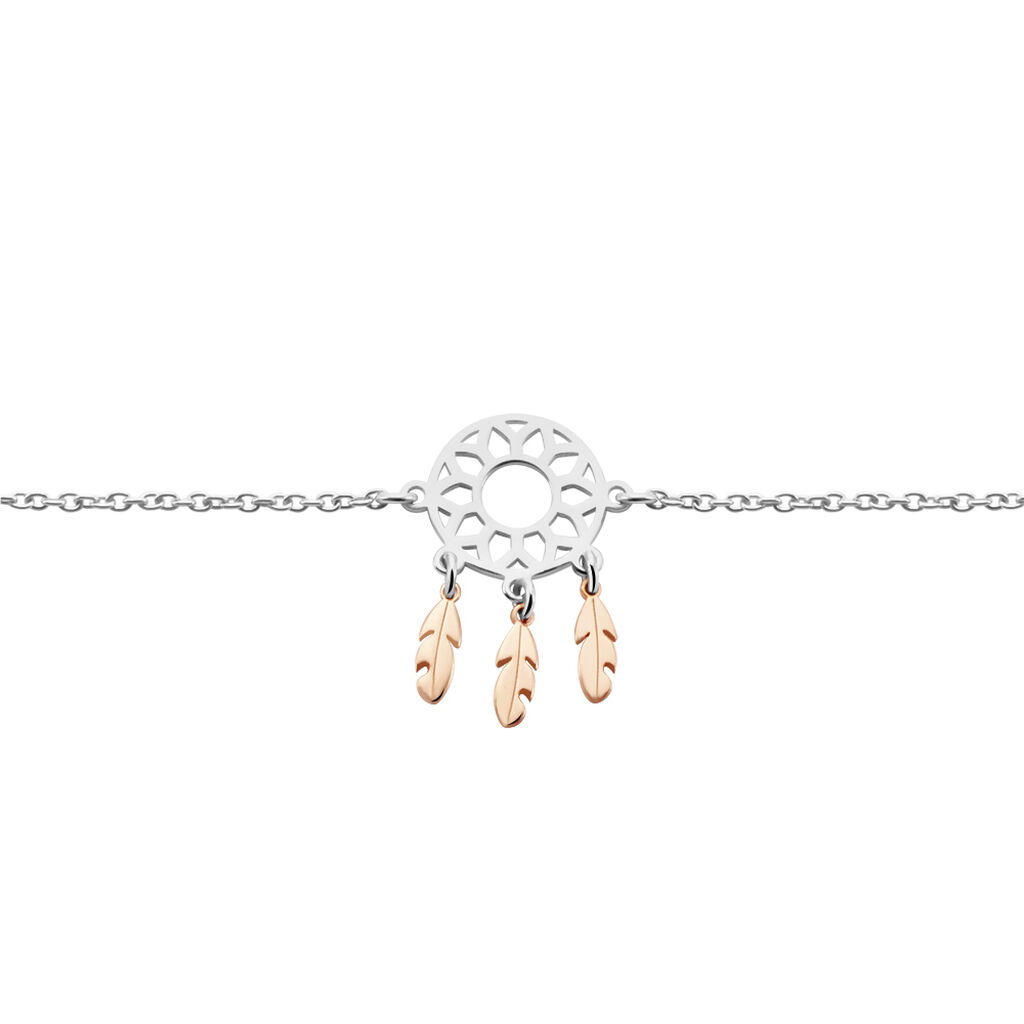 Bracelet Argent Bicolore Soulein - Bracelets chaînes Femme | Marc Orian