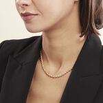 Collier Jerry Maille Corde Or Jaune - Chaines Femme | Marc Orian