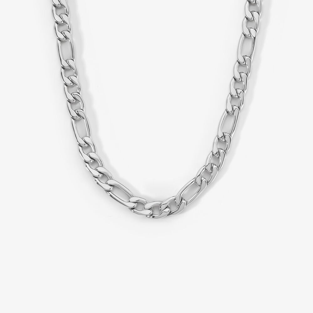 Collier Phebus Him Acier Argenté - Nouveautés Homme | Marc Orian