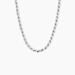 Collier Cacilda Maille Corde Argent Blanc - Chaines Femme | Marc Orian