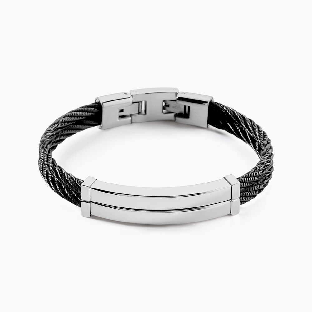 Bracelet Acier Bicolore - Bracelets cha&icirc;nes Homme | Marc Orian