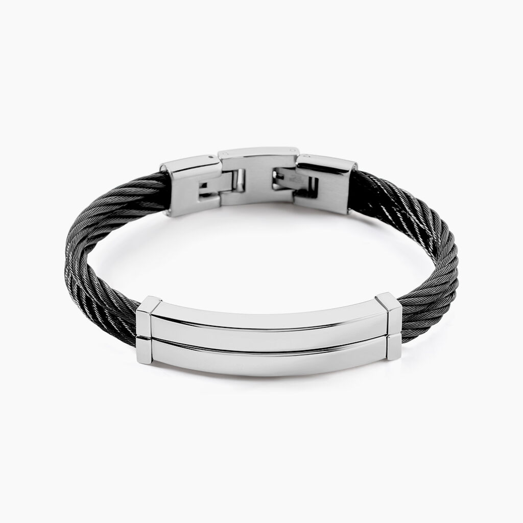 Bracelet Acier Bicolore - Bracelets cha&icirc;nes Homme | Marc Orian