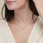 Collier Zihna Plaqu&eacute; Or Jaune Pierre De Synth&egrave;se Oxyde - Colliers avec pierres Femme | Marc Orian