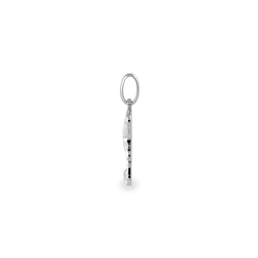 Pendentif Omayra Argent Blanc - Bijoux personnalis&eacute;s Famille | Marc Orian