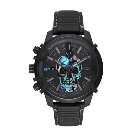 Montre Diesel Griffed Noir - Montres sport Homme | Marc Orian