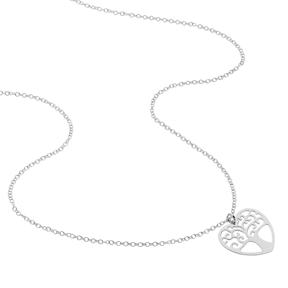 Collier Tyfen Argent Blanc - Colliers fantaisie Femme | Marc Orian