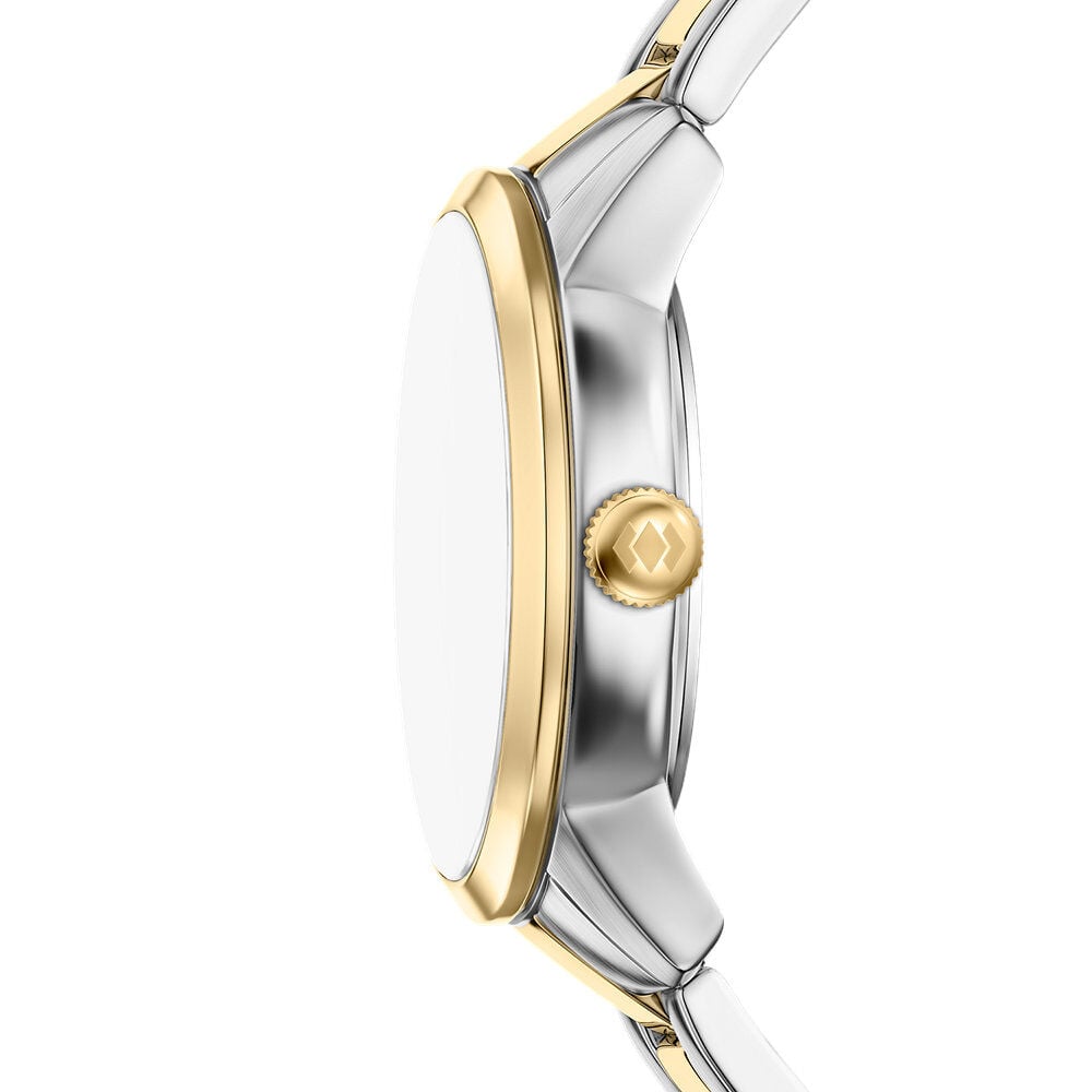 Montre Fossil Bic Tic Tourbillon Argent&eacute; - Montres &eacute;tanches Homme | Marc Orian