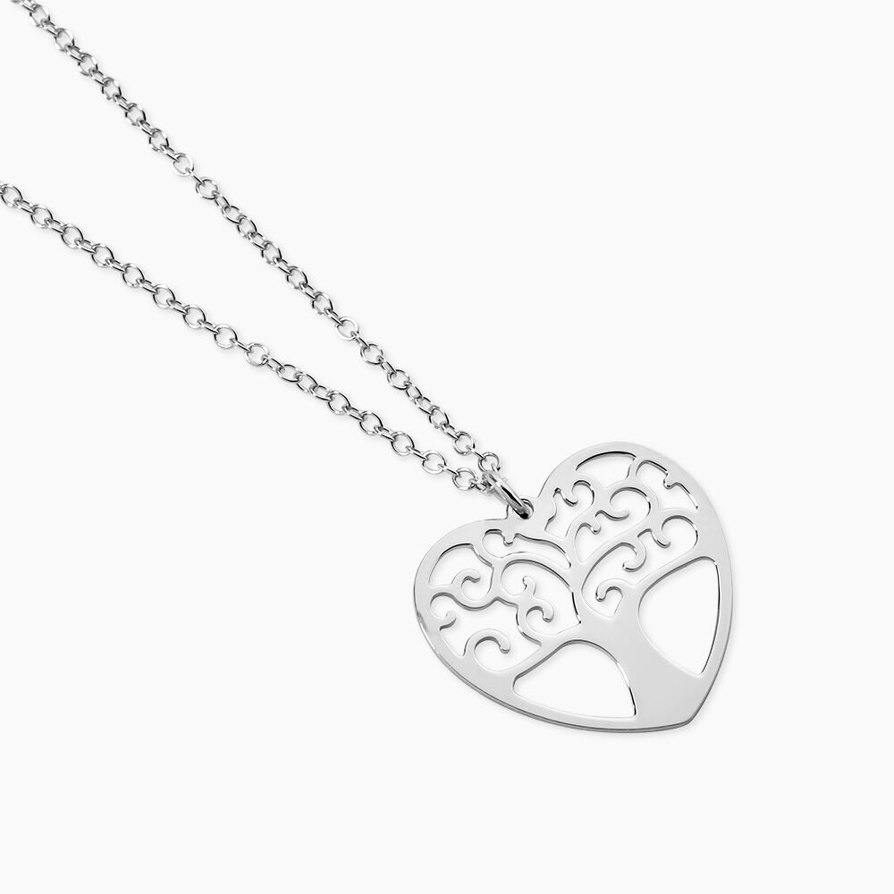 Collier Tyfen Argent Blanc - Colliers fantaisie Femme | Marc Orian