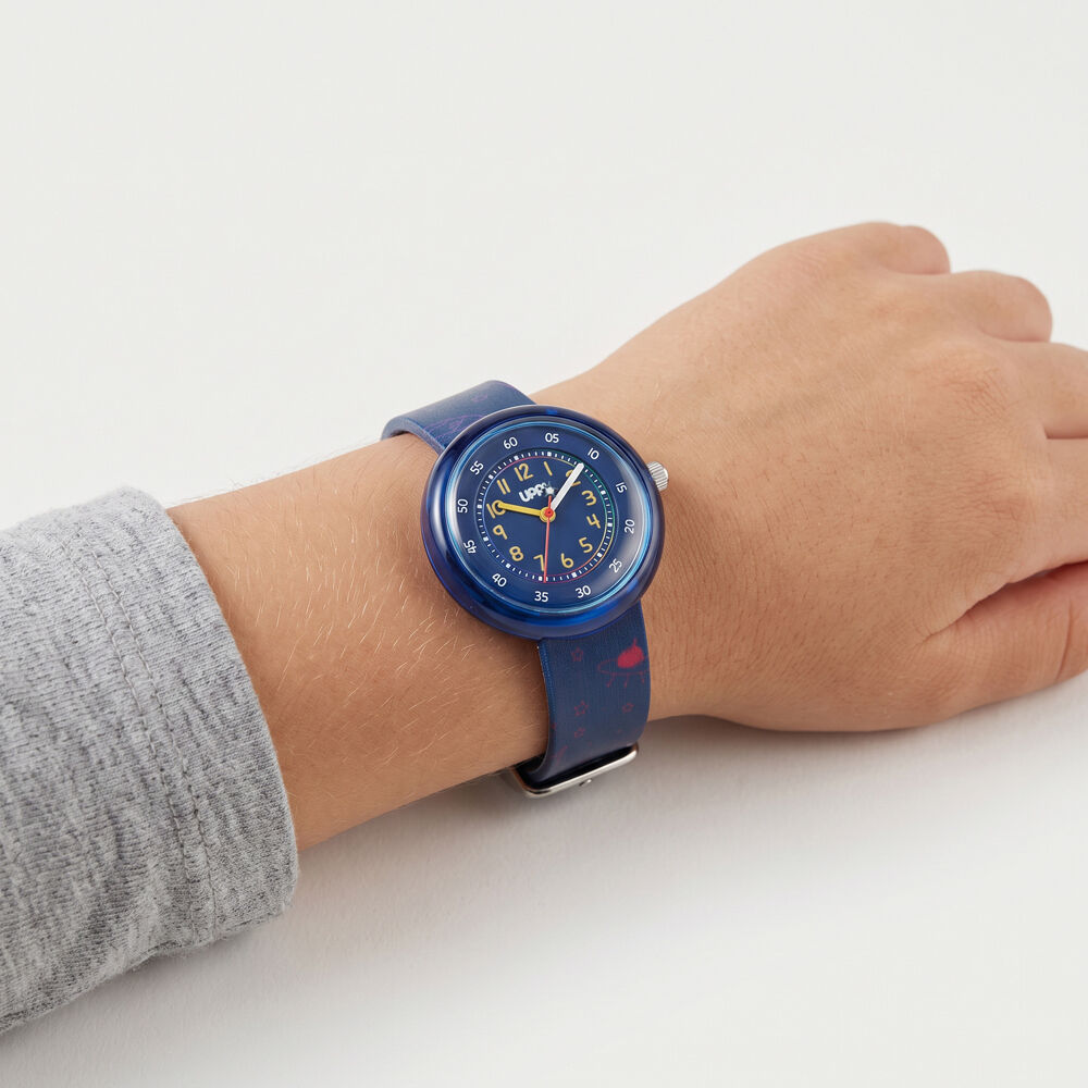 Montre Upp Nova Cosmo Bleu - Montres &eacute;tanches Enfant | Marc Orian