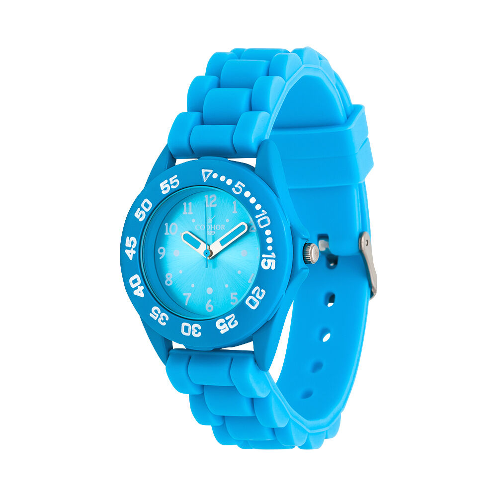 Montre Codhor Kid Plastique Bleu - Montres &eacute;tanches Enfant | Marc Orian