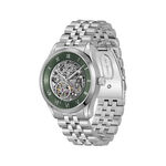 Montre Boss Principle Skeleton Vert - Montres automatiques Homme | Marc Orian