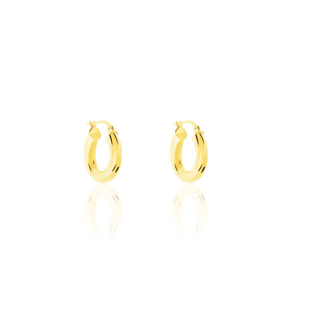 Créoles Yori Or Jaune - Créoles Femme | Marc Orian