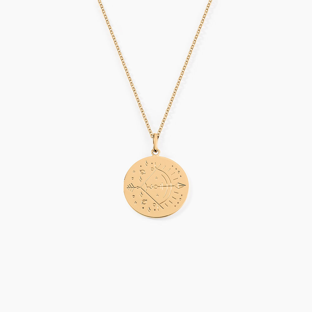 Collier Astro Plaqu&eacute; Or - Colliers ete Femme | Marc Orian