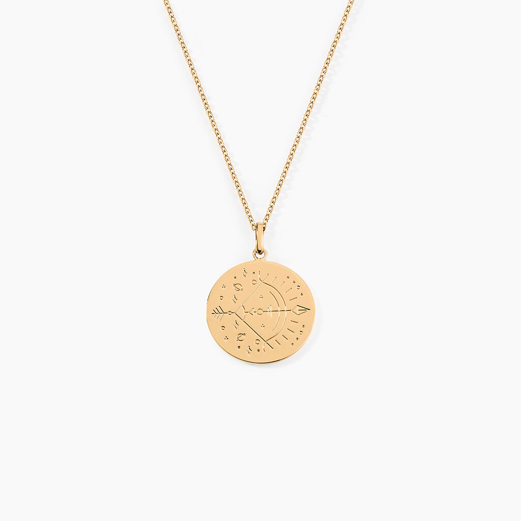 Collier Astro Plaqu&eacute; Or - Colliers ete Femme | Marc Orian