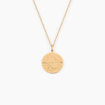 Collier Astro Plaqu&eacute; Or - Colliers ete Femme | Marc Orian