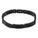 Bracelet Jourdan Homme Rio Acier Noir - Bracelets Homme | Marc Orian