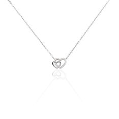 Collier Donatiane Argent Blanc Oxyde De Zirconium - Colliers Femme | Marc Orian