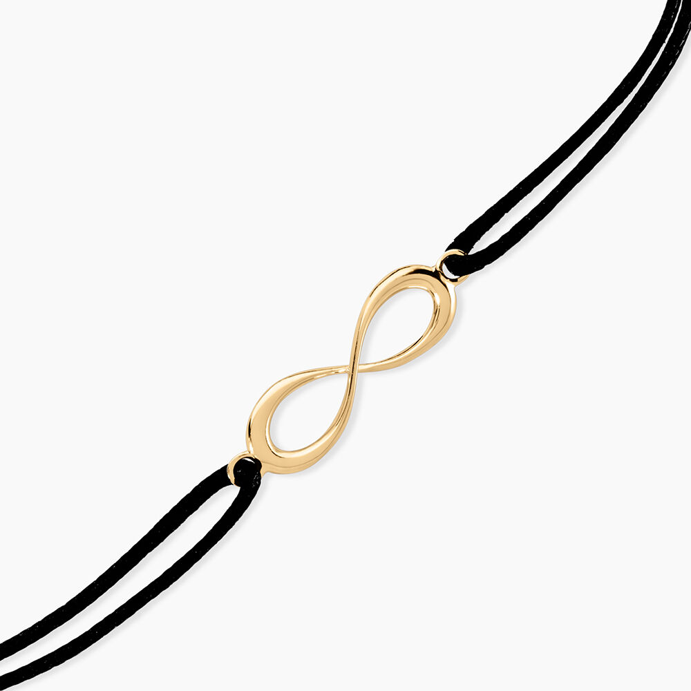 Bracelet Infini Or Jaune - Bracelets cordons Femme | Marc Orian