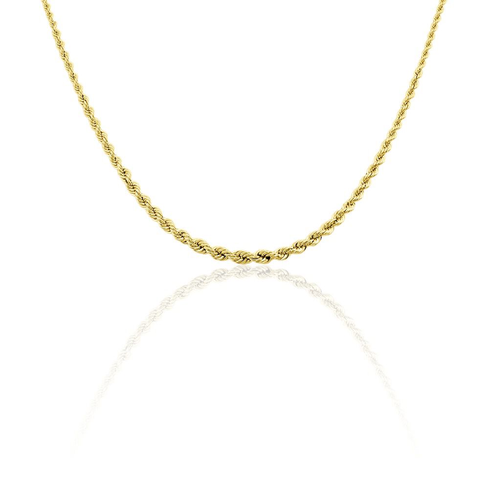 Collier Or Jaune Jerry Danilo - Chaines Femme | Marc Orian