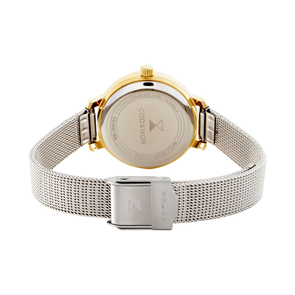 Montre Codhor Jeroma Argente - Montres étanches Femme | Marc Orian