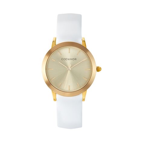 Montre Codhor Estelle Argenté - Montres étanches Femme | Marc Orian