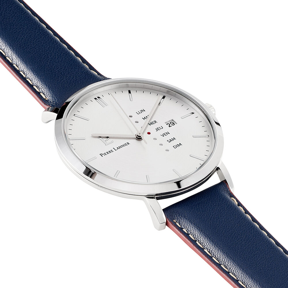 Montre Pierre Lannier Data Argenté - Montres étanches Homme | Marc Orian