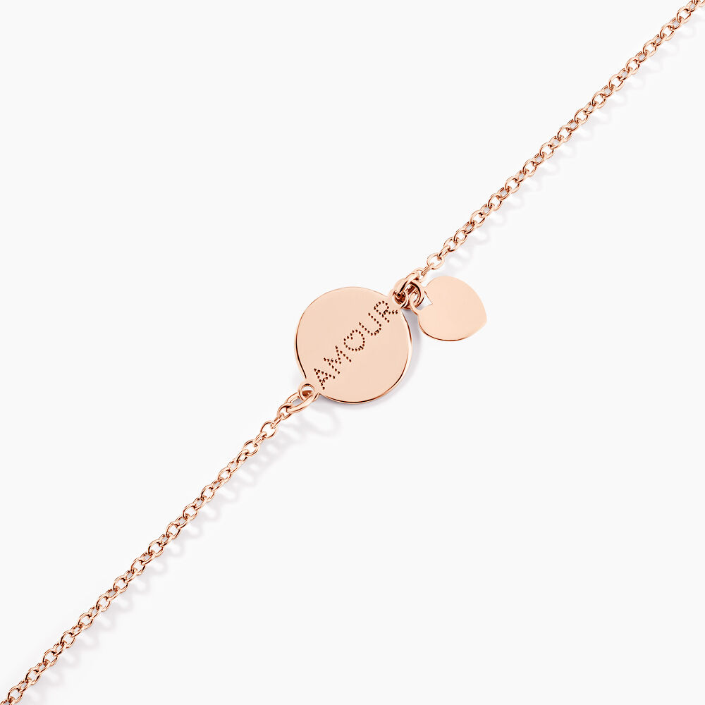 Bracelet Eternelle Argent Rose - Bracelets Medailles Femme | Marc Orian