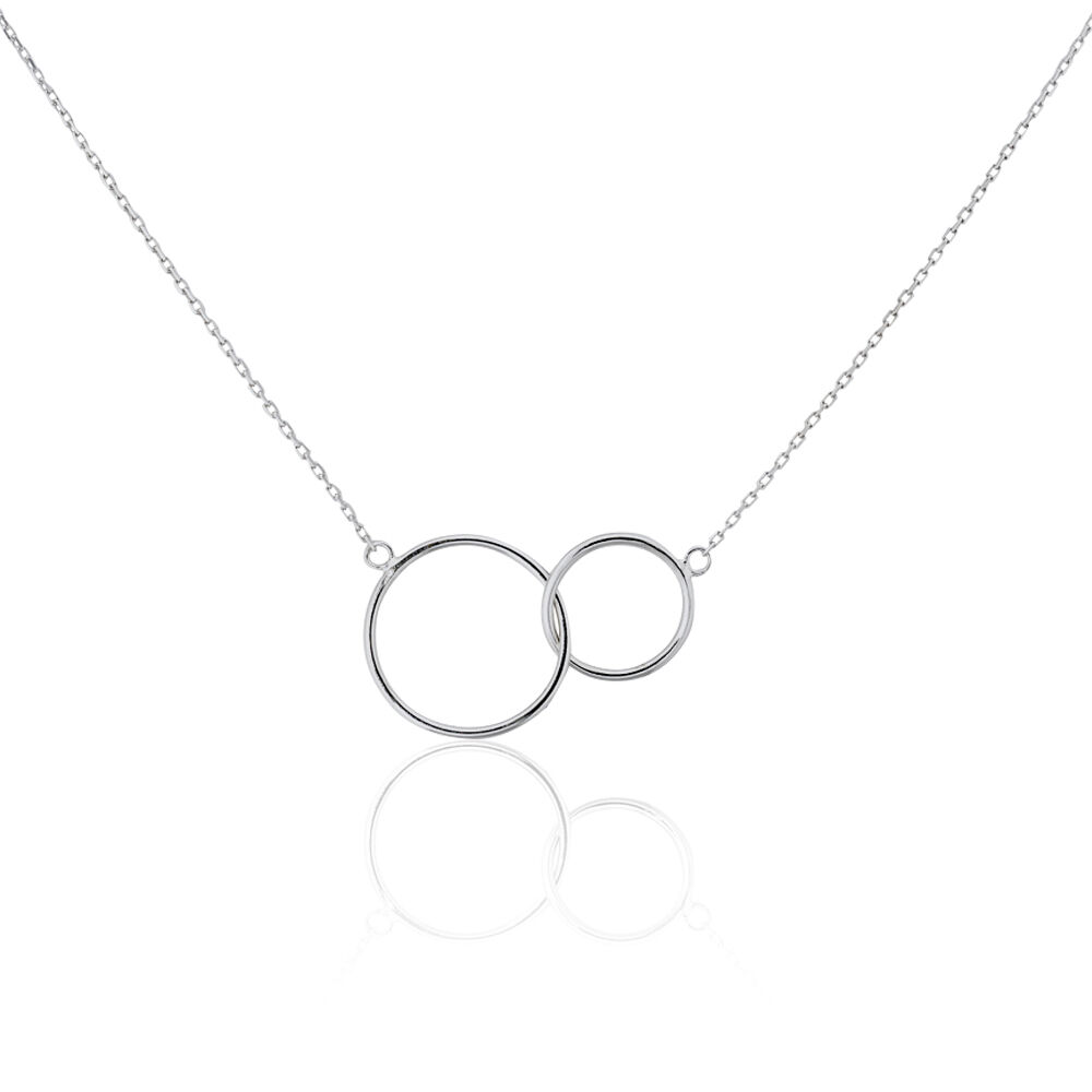Collier Havana Argent Blanc - Colliers fantaisie Femme | Marc Orian