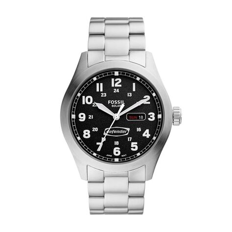 Montre Fossil Defender Noir - Montres classiques Homme | Marc Orian