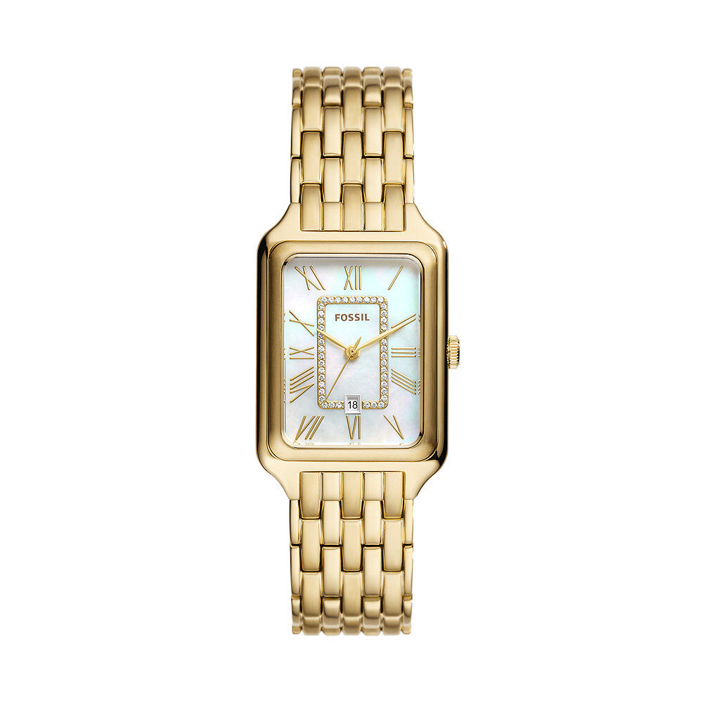 Montre Fossil Raquel Blanc - Montres classiques Femme | Marc Orian