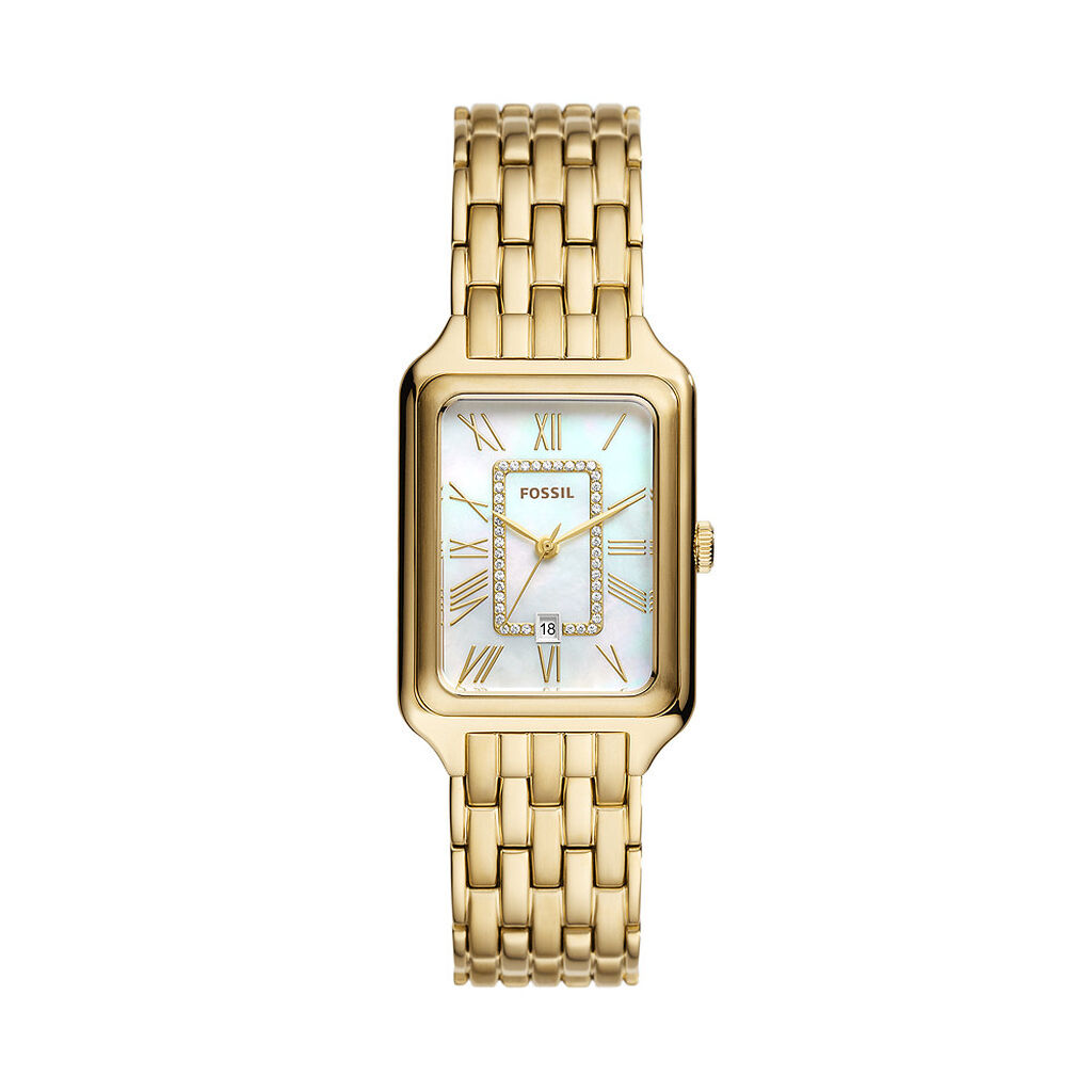 Montre Fossil Raquel Blanc - Montres classiques Femme | Marc Orian