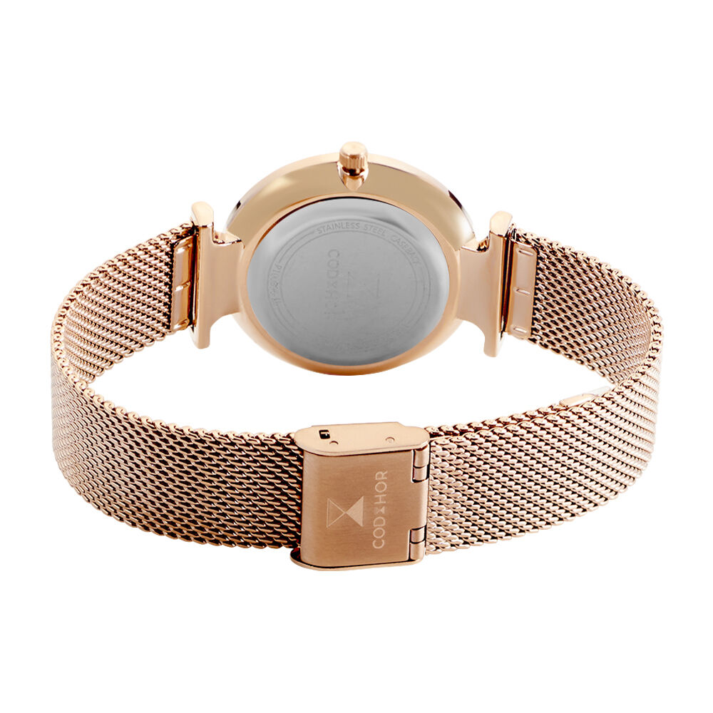 Montre Codhor Nidia Dor&eacute; - Montres &eacute;tanches Femme | Marc Orian
